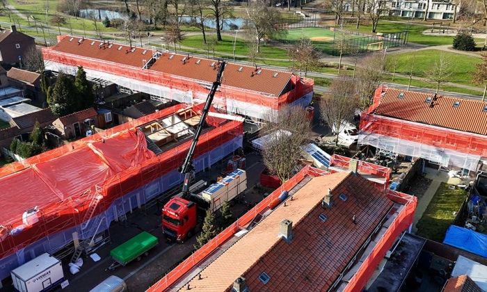 Dak vervangen in één dag